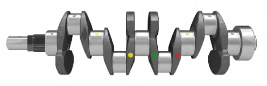 Kurbelwelle IPSA CK013400 Bild Kurbelwelle IPSA CK013400