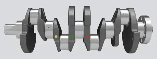 Kurbelwelle IPSA CK014600 Bild Kurbelwelle IPSA CK014600