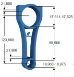 Pleuel IPSA CO009000