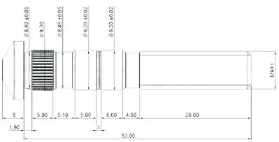 Pleuelschraube IPSA COB01300 Bild Pleuelschraube IPSA COB01300