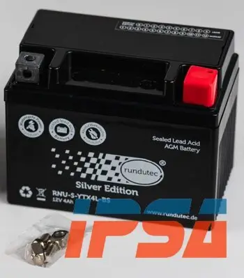 Starterbatterie 12 V 4 Ah IPSA TMBAS50411