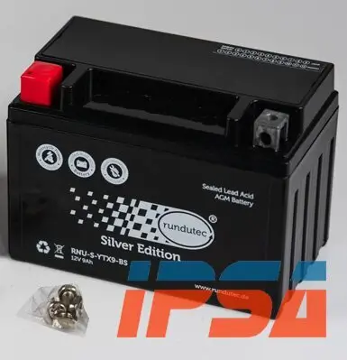 Starterbatterie 12 V 9 Ah IPSA TMBAS50812