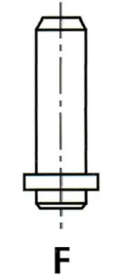 Ventilführung IPSA VG037100