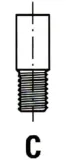 Einlassventil IPSA VL026500