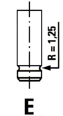 Auslassventil IPSA VL123500