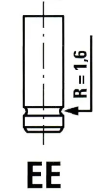 Einlassventil IPSA VL086000 Bild Einlassventil IPSA VL086000