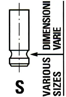 Einlassventil IPSA VL208900