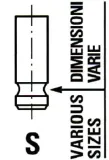 Auslassventil IPSA VL211800