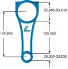 Pleuel IPSA CO006400 Bild Pleuel IPSA CO006400