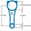 Pleuel IPSA CO001400 Bild Pleuel IPSA CO001400