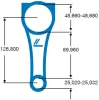 Pleuel IPSA CO001800 Bild Pleuel IPSA CO001800