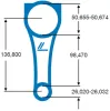 Pleuel IPSA CO001900 Bild Pleuel IPSA CO001900