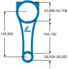 Pleuel IPSA CO004900 Bild Pleuel IPSA CO004900