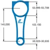 Pleuel IPSA CO005000