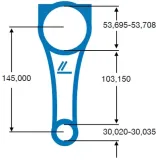 Pleuel IPSA CO005000