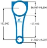 Pleuel IPSA CO005100