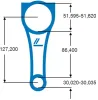 Pleuel IPSA CO005300 Bild Pleuel IPSA CO005300