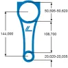 Pleuel IPSA CO002500