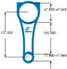 Pleuel IPSA CO002900 Bild Pleuel IPSA CO002900