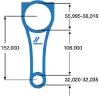 Pleuel IPSA CO007700 Bild Pleuel IPSA CO007700