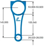 Pleuel IPSA CO004300