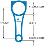 Pleuel IPSA CO004400