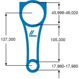 Pleuel IPSA CO004600