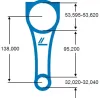 Pleuel IPSA CO006000 Bild Pleuel IPSA CO006000