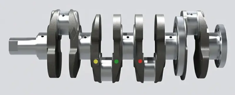 Kurbelwelle IPSA CK004100