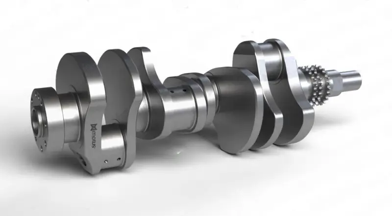 Kurbelwelle IPSA CK006300