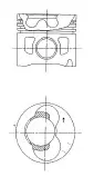 Kolben IPSA PI002502