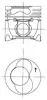 Kolben IPSA PI003000