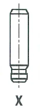 Ventilführung IPSA VG099600 Bild Ventilführung IPSA VG099600