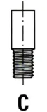 Auslassventil IPSA VL026600