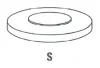 Einstellscheibe, Ventilspiel IPSA VS024500