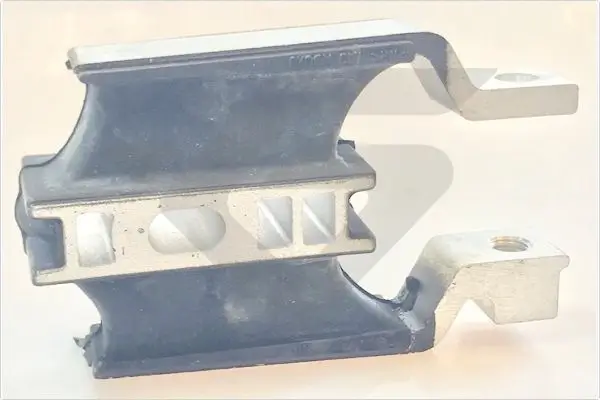 Halter, Motoraufhängung hinten links unten vorne HUTCHINSON 532E37