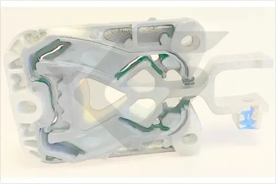 Halter, Motoraufhängung hinten links unten vorne HUTCHINSON 532F79 Bild Halter, Motoraufhängung hinten links unten vorne HUTCHINSON 532F79