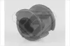 Lagerung, Stabilisator Vorderachse rechts Vorderachse links HUTCHINSON 590057