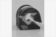 Lagerung, Stabilisator Vorderachse rechts Vorderachse links HUTCHINSON 590338