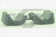 Lagerung, Stabilisator Vorderachse rechts Vorderachse links HUTCHINSON 590444