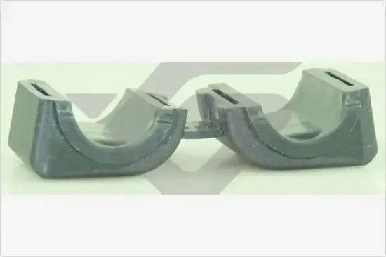 Lagerung, Stabilisator Vorderachse rechts Vorderachse links HUTCHINSON 590444 Bild Lagerung, Stabilisator Vorderachse rechts Vorderachse links HUTCHINSON 590444
