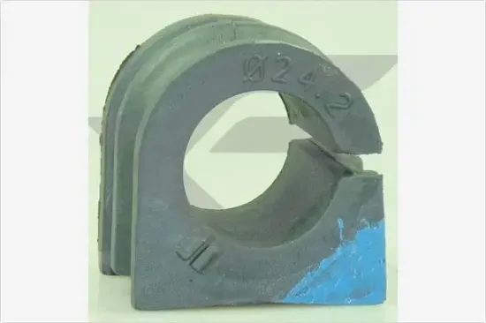Lagerung, Stabilisator Vorderachse rechts Vorderachse links HUTCHINSON 590465 Bild Lagerung, Stabilisator Vorderachse rechts Vorderachse links HUTCHINSON 590465