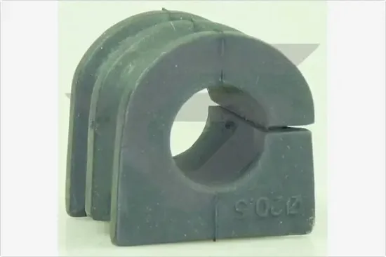 Lagerung, Stabilisator Vorderachse rechts Vorderachse links HUTCHINSON 590473 Bild Lagerung, Stabilisator Vorderachse rechts Vorderachse links HUTCHINSON 590473