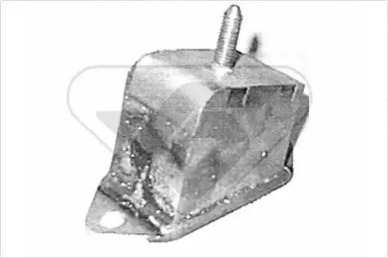 Lagerung, Motor rechts vorne HUTCHINSON 598006 Bild Lagerung, Motor rechts vorne HUTCHINSON 598006