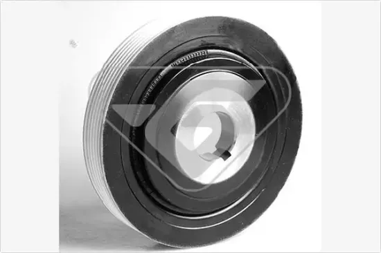 Riemenscheibe, Kurbelwelle HUTCHINSON DP077 Bild Riemenscheibe, Kurbelwelle HUTCHINSON DP077