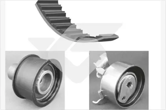 Zahnriemensatz HUTCHINSON KH 54 Bild Zahnriemensatz HUTCHINSON KH 54