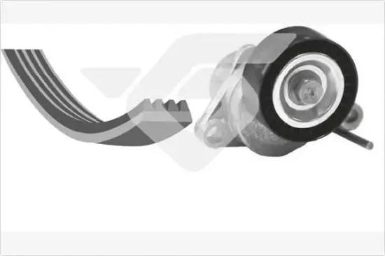 Keilrippenriemensatz HUTCHINSON KHV 197 Bild Keilrippenriemensatz HUTCHINSON KHV 197