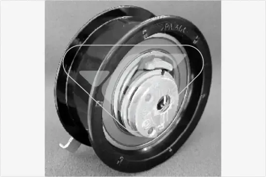 Spannrolle, Zahnriemen HUTCHINSON HTG 72 Bild Spannrolle, Zahnriemen HUTCHINSON HTG 72