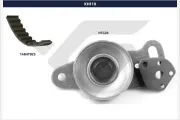 Zahnriemensatz HUTCHINSON KH 110