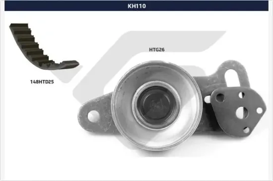 Zahnriemensatz HUTCHINSON KH 110 Bild Zahnriemensatz HUTCHINSON KH 110